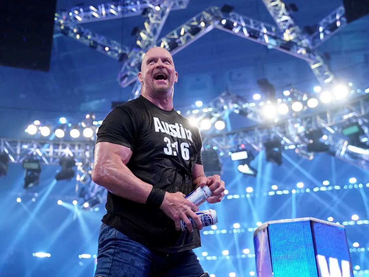 Steve Austin expresses his regrets regarding his WWE WrestleMania 38 match