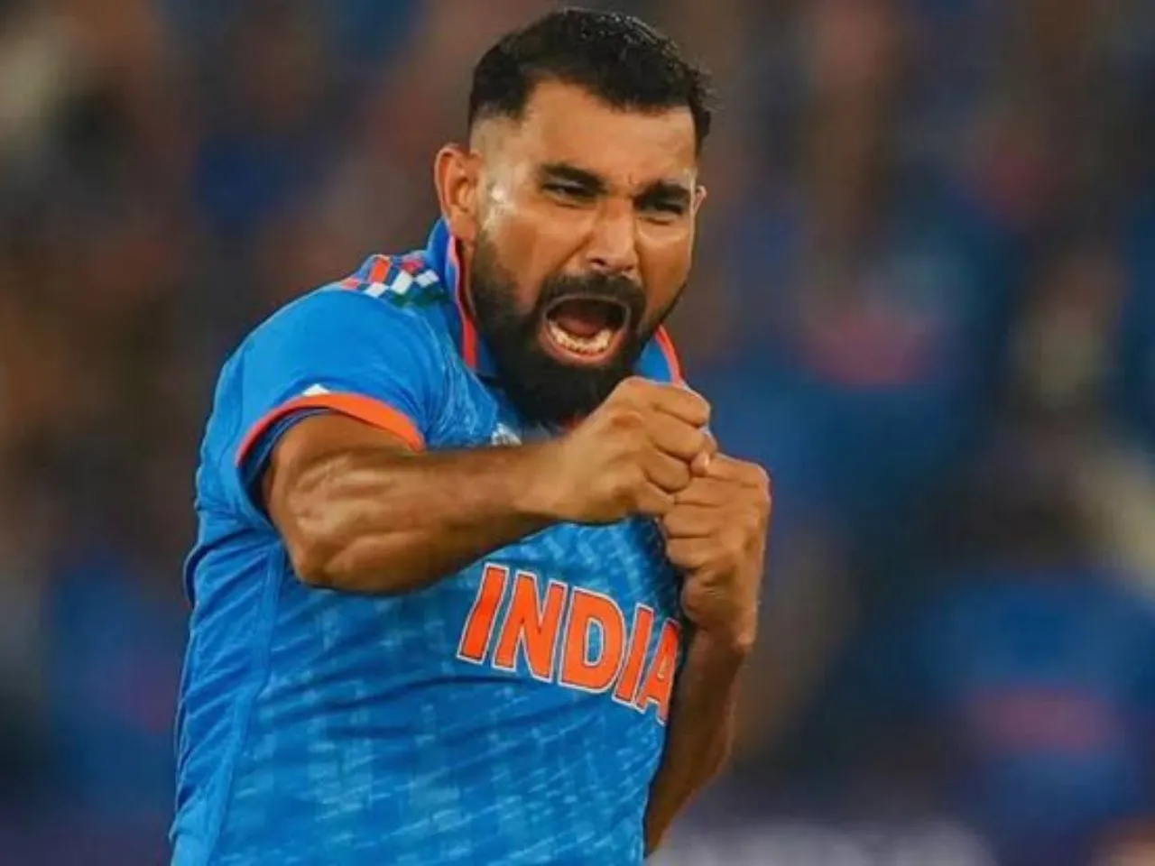 Australian cricketer praises Mohammed Shami