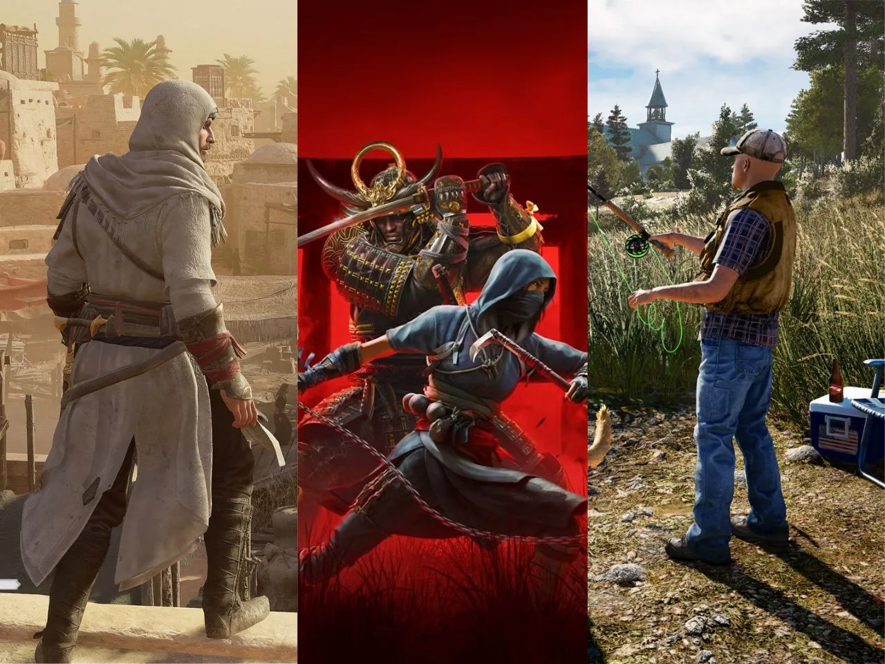 Ubisoft games