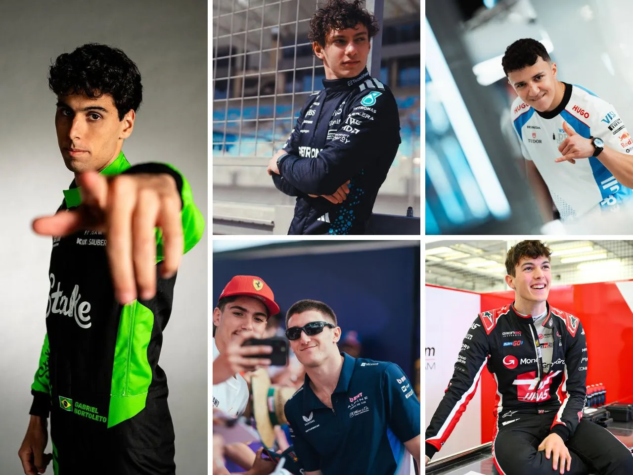 F1 rookie Performances AUS GP