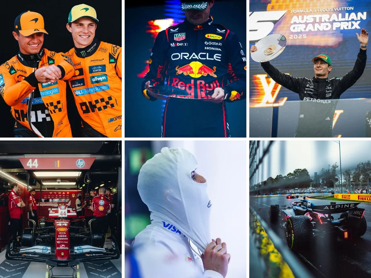 2025 Australian GP Winners and Losers (1)