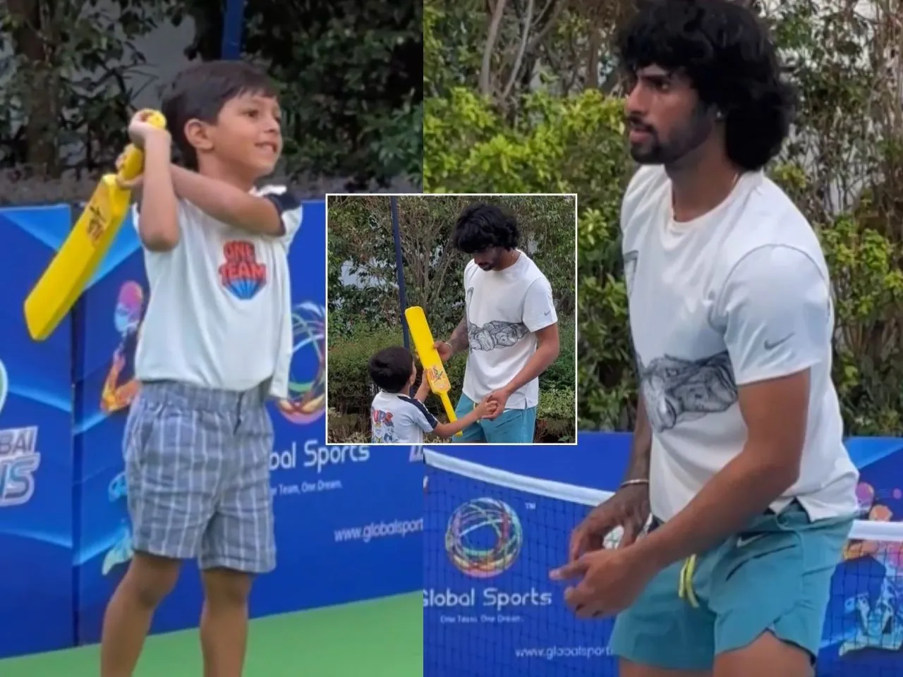 Agastya Pandya and TTilak Varma