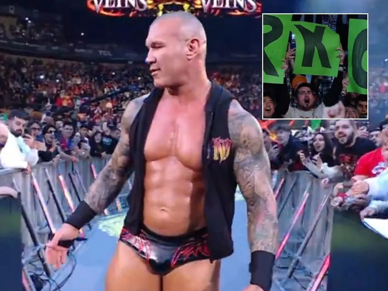 WATCH: Barcelona crowd goes crazy over Randy Orton's theme song 