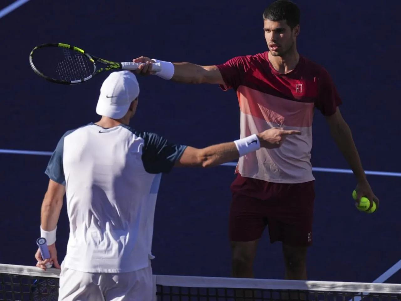 Jack Draper stuns two-time defending champion Carlos Alcaraz