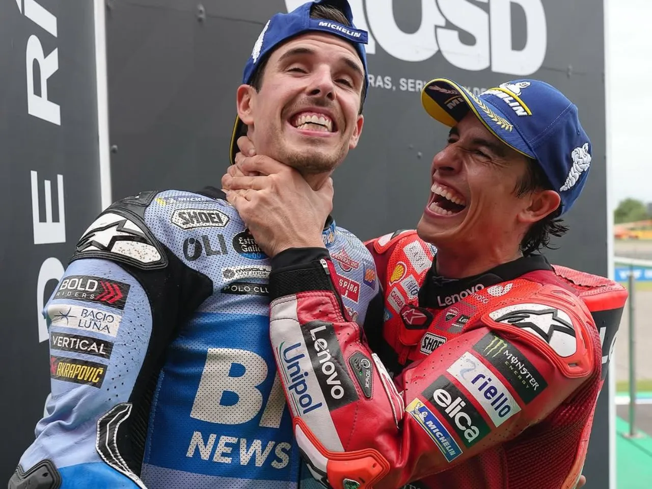 Marc & Alex Marquez Argentina GP