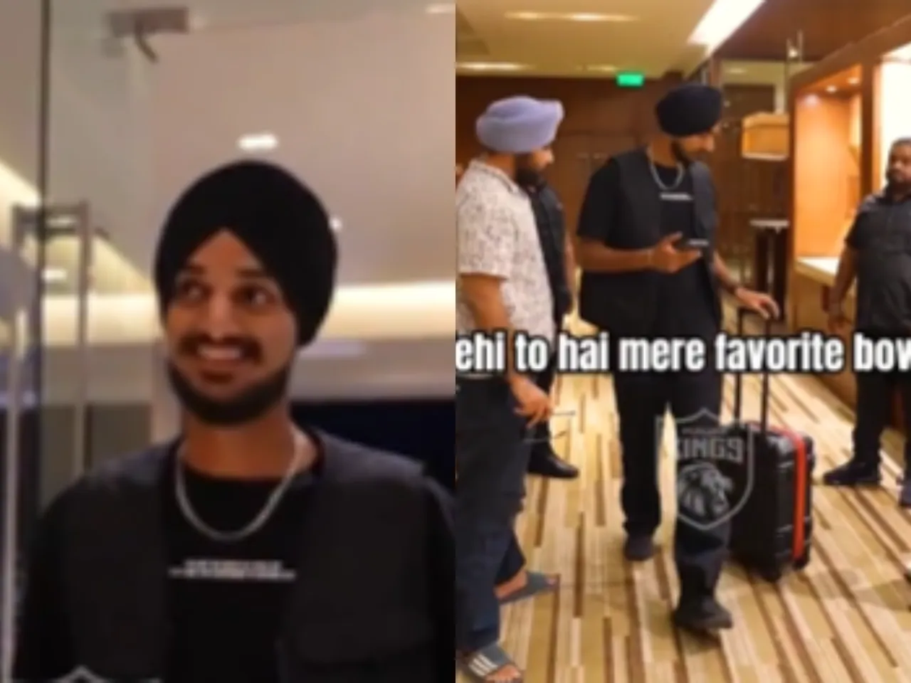 Arshdeep Singh arrives in PBKS camp (File Photo: Screengrab/X/PBKS)