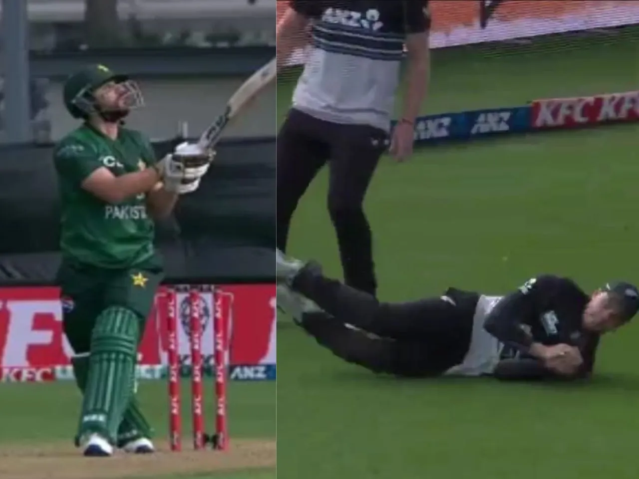NZ vs PAK: Salman Agha falls for 46