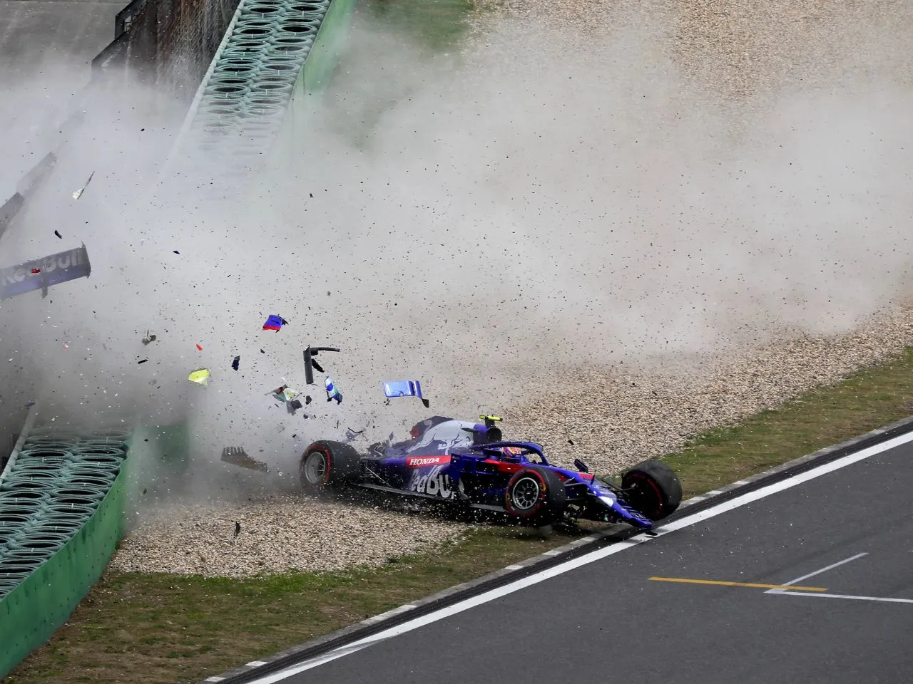 Watch the Top 5 Disasters in F1 Chinese GP in the past
