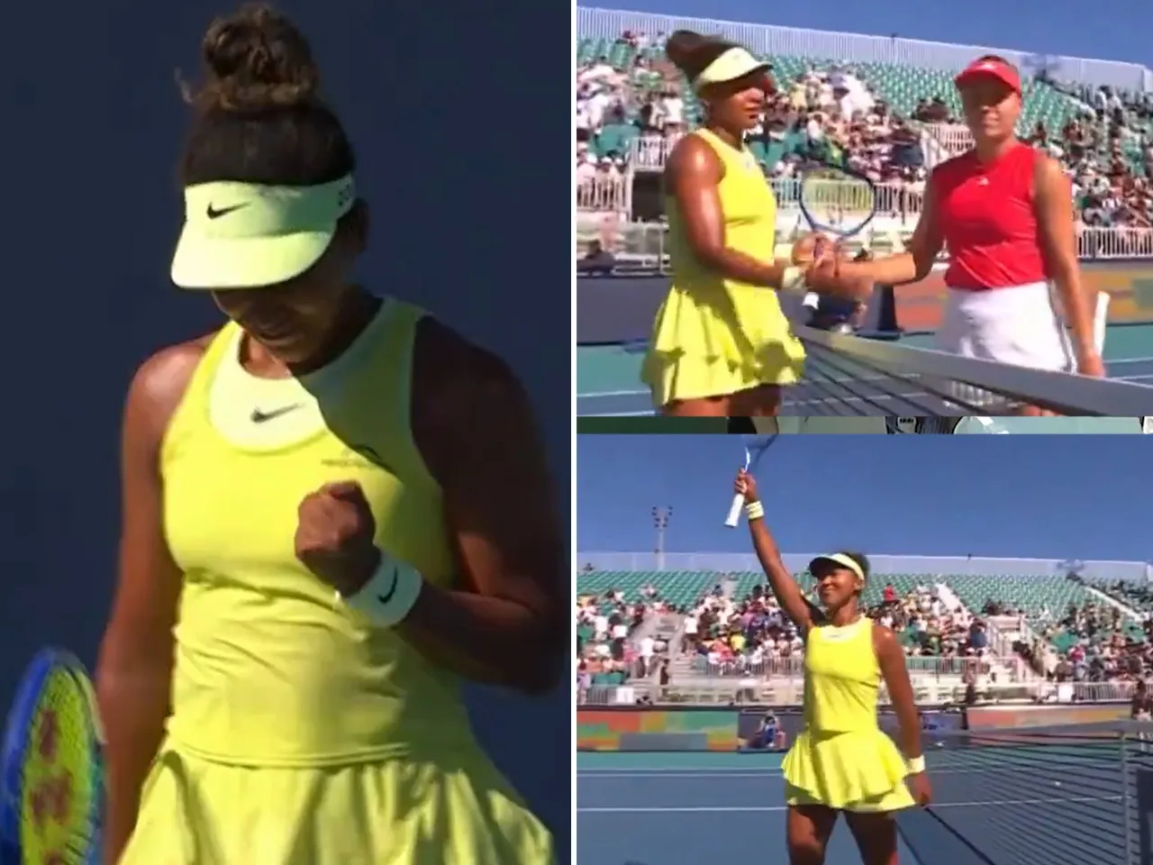  Naomi Osaka Overcomes Starodubtseva in Miami Open 2025 Thriller