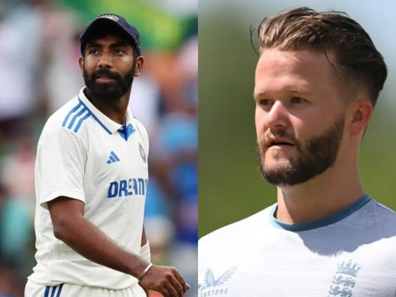 Ben Duckett and Jasprit Bumrah (File Photo: X/Internet)