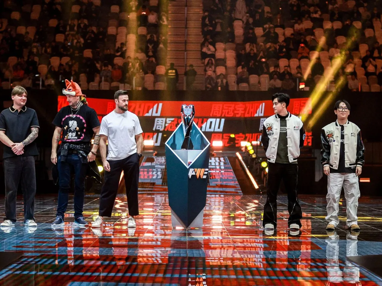 Zhou Guanyu at Shanghai CS2 Major