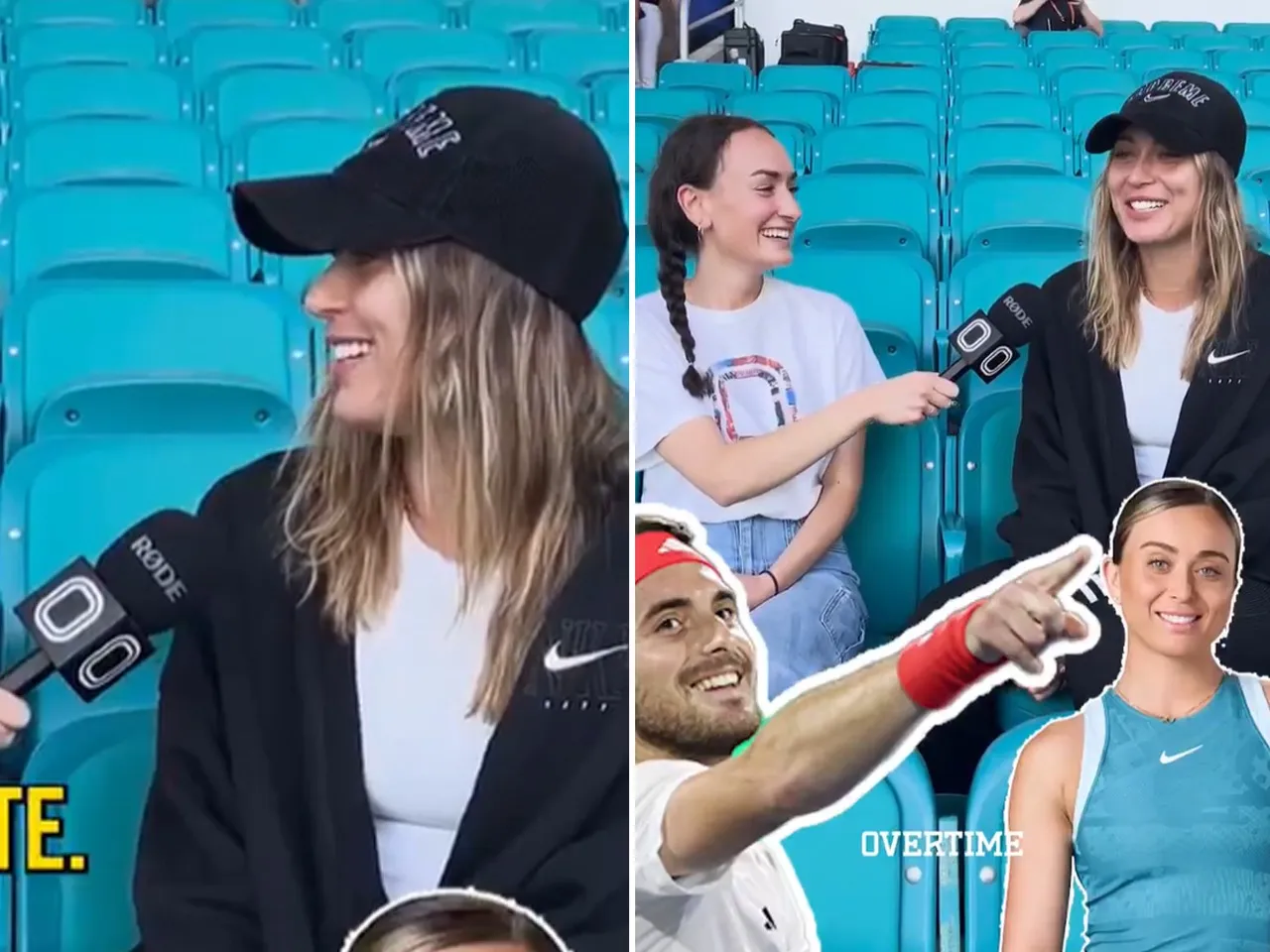 Paula Badosa Details the Moment She Saw Stefanos Tsitsipas