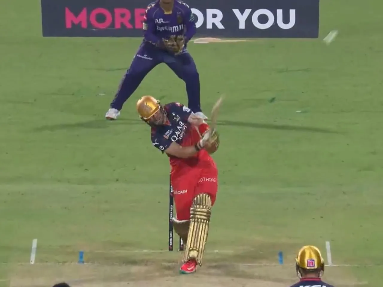 Phil Salt 50 off 25 balls vs KKR