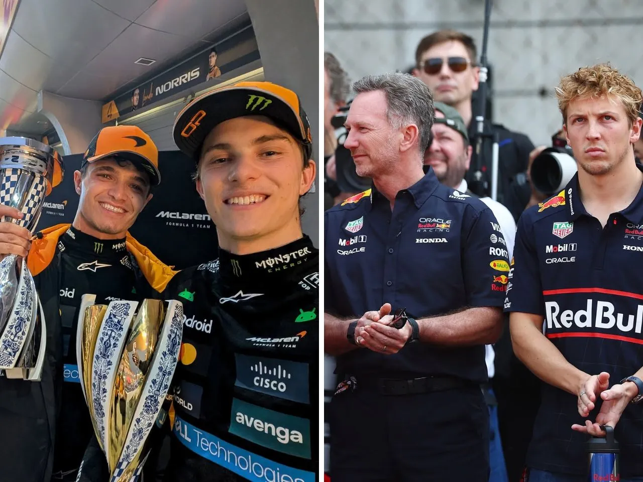 Winners and Losers of the 2025 Chinese GP