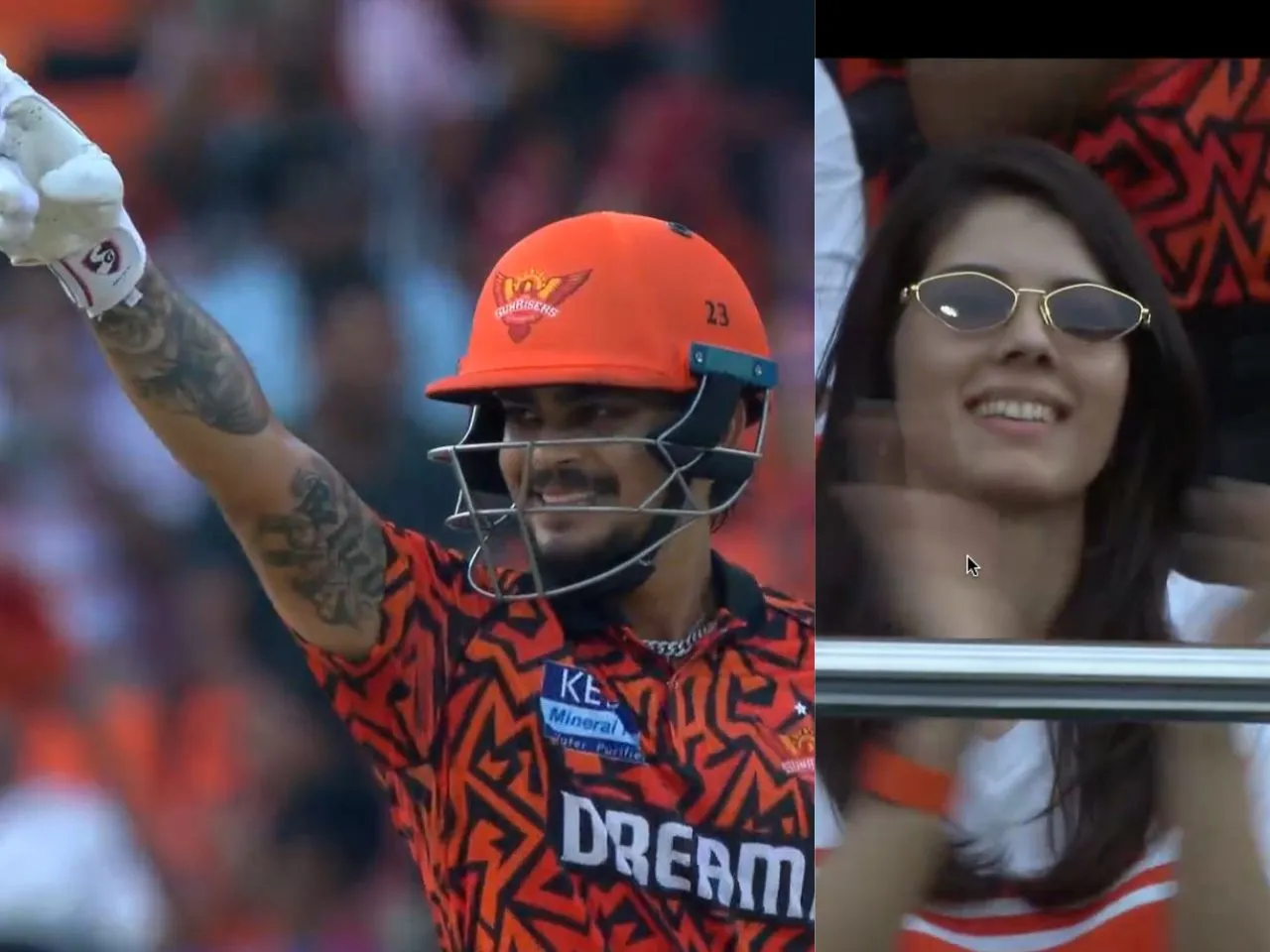Ishan Kishan fifty for SRH vs RR in IPL 2025 match