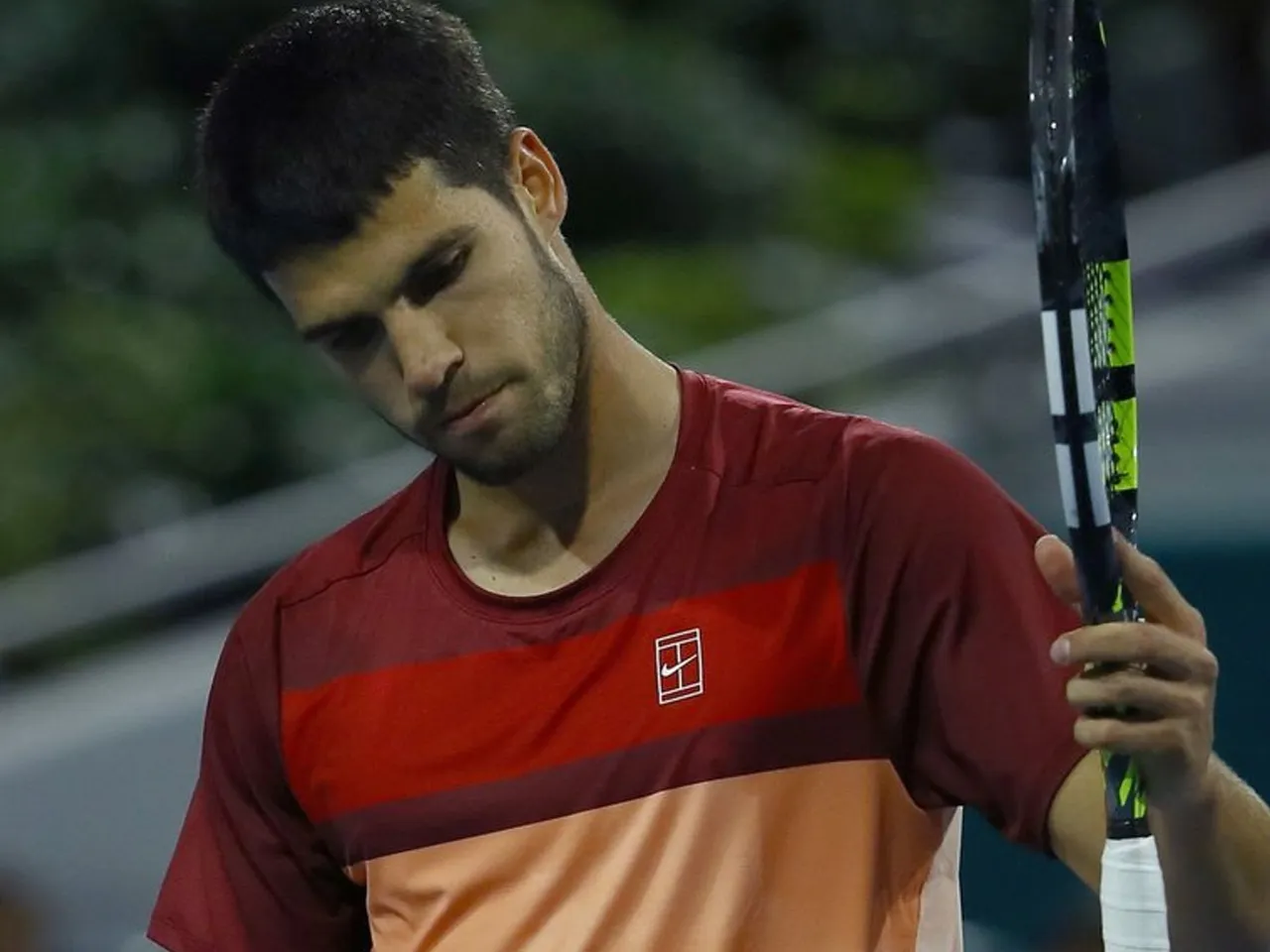  Carlos Alcaraz  breaks silence on his loss to David Goffin