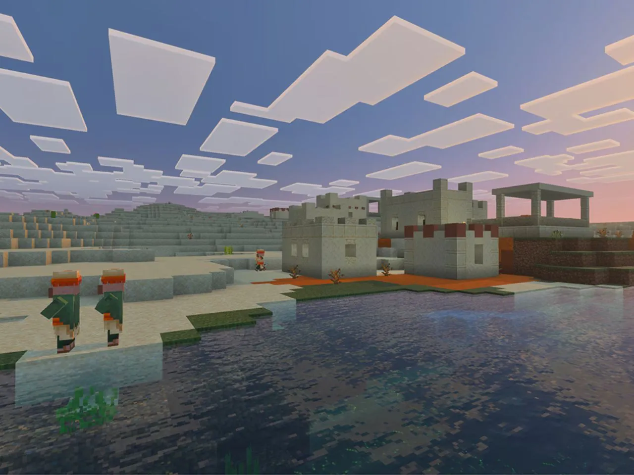 Minecraft Vibrant Visuals