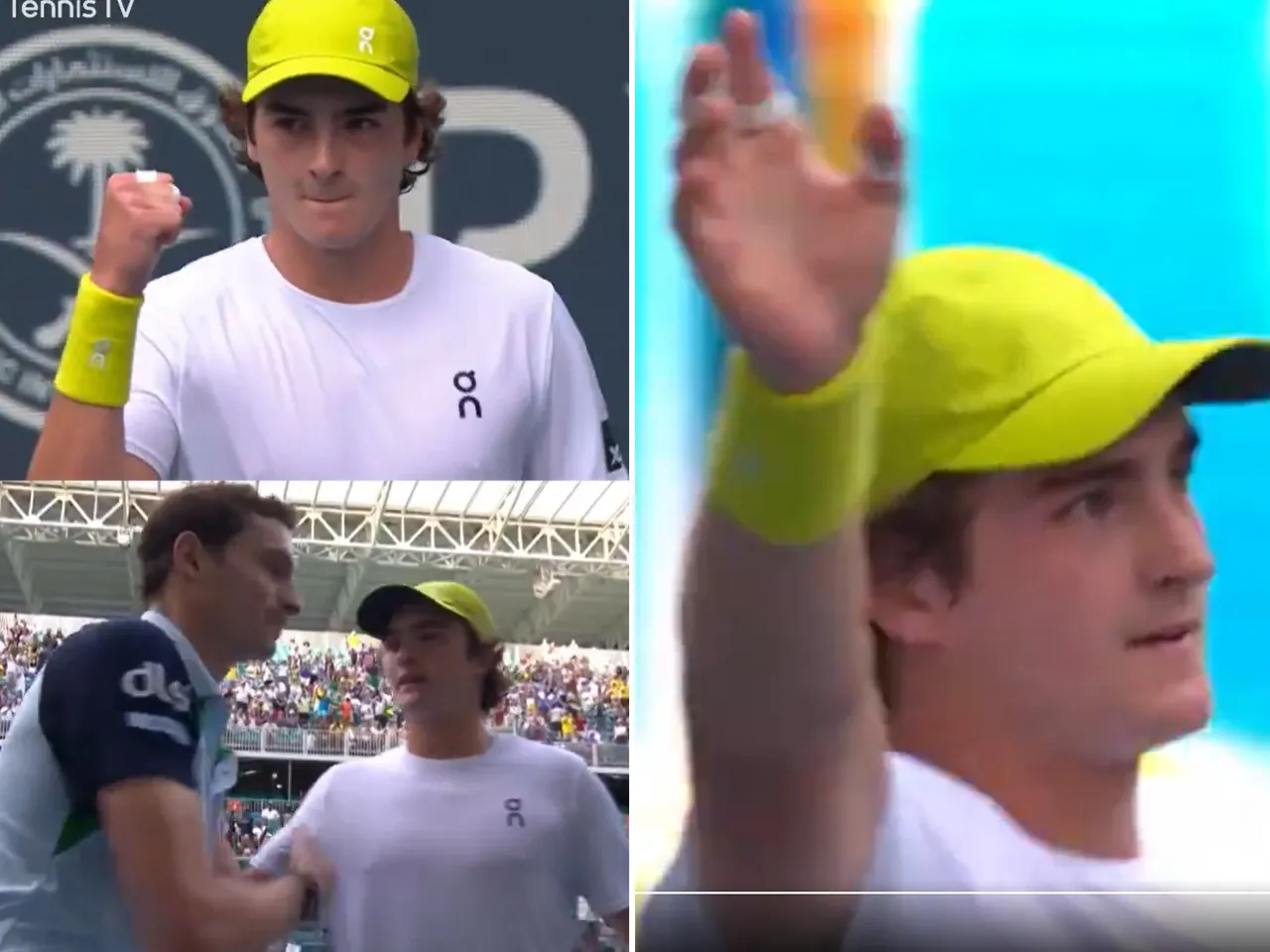 Joao Fonseca's Explosive Performance