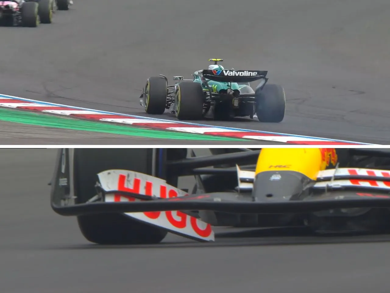 Alonso and Yuki Tsunoda were unlucky at the 2025 F1 chinese GP