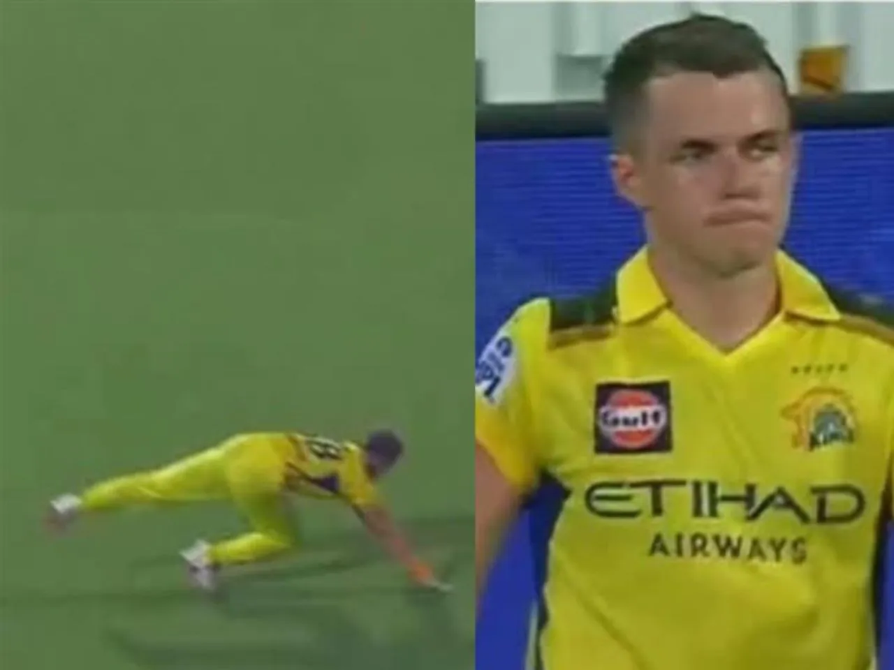 Sam Curran drops Tilak Varma