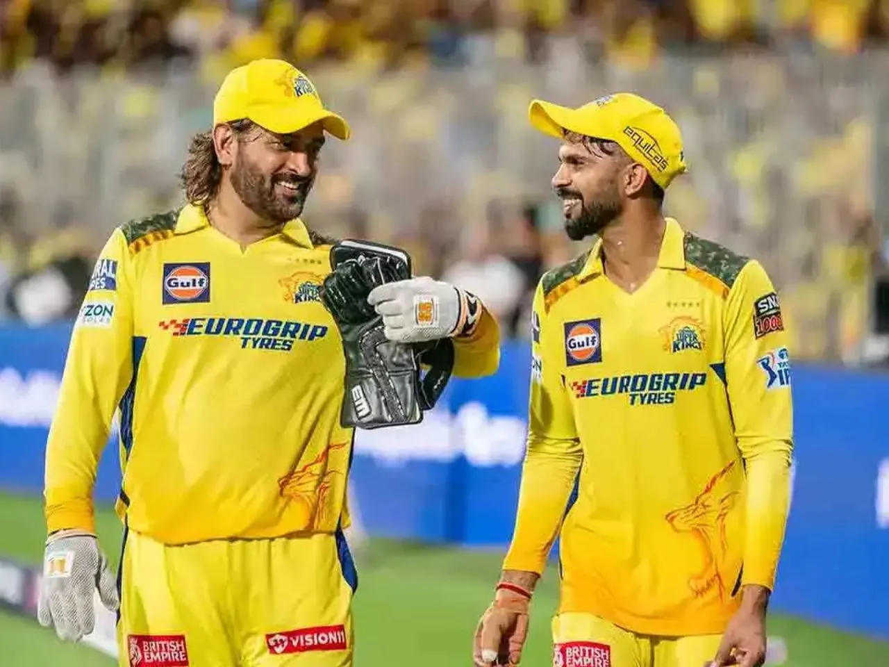 ruturaj gaikwad and msd