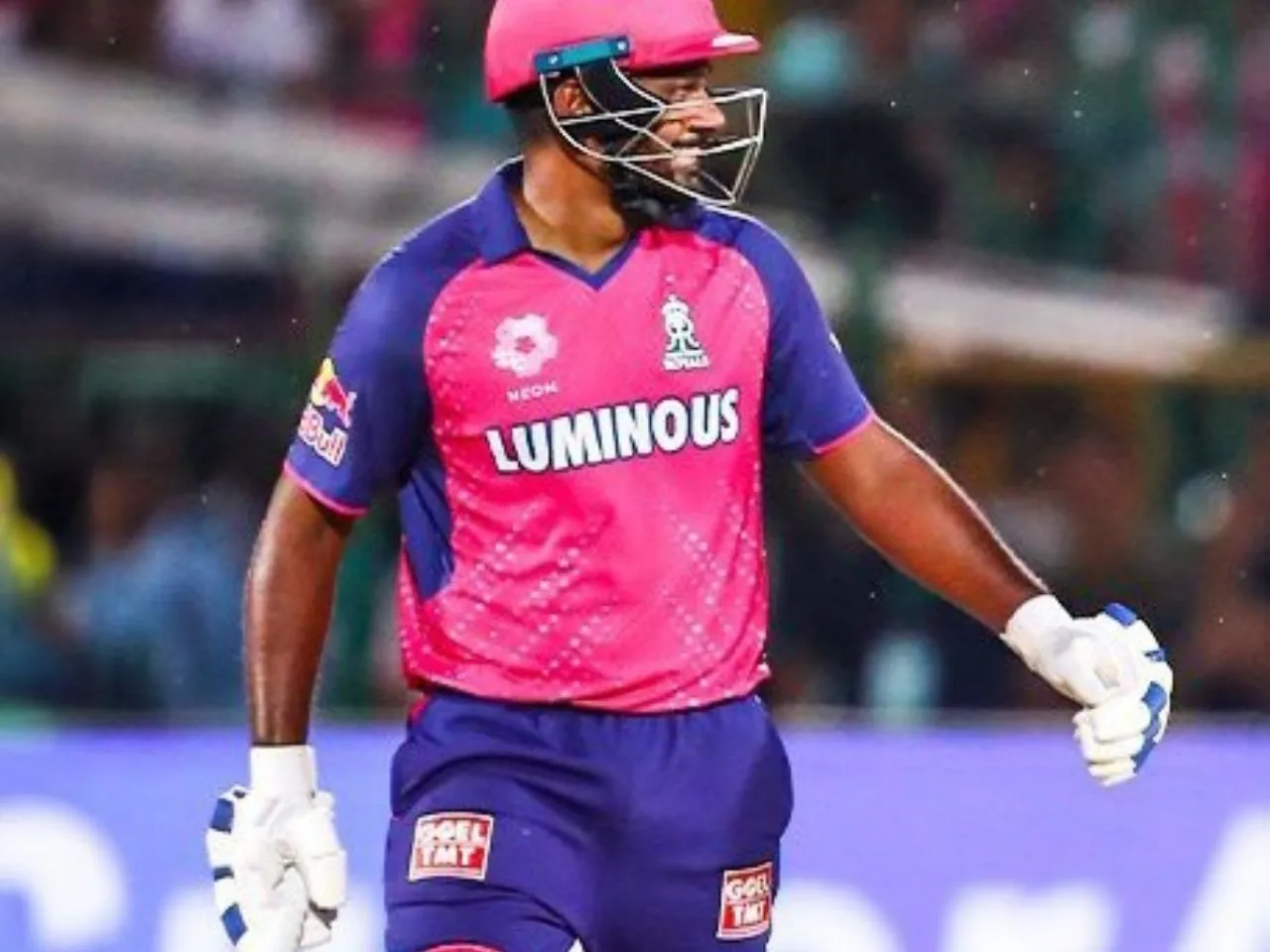 Why is Sanju Samson not part of playing XI vs SRH