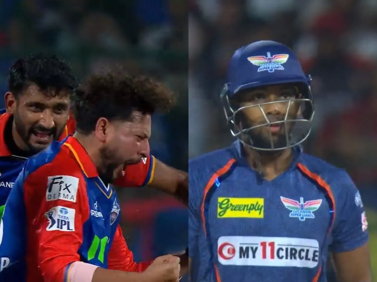 What happened last time LSG played DC in IPL?