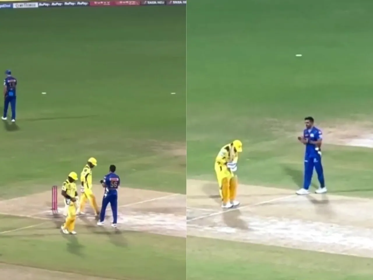 Deepak Chahar sledging MS Dhoni and Ravindra Jadeja