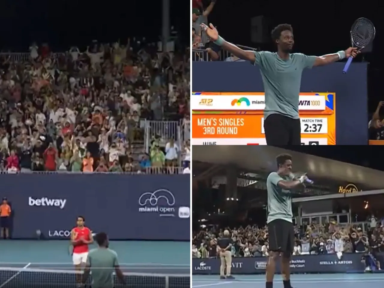 Gael Monfils's Epic Miami Open Journey Thrills Fans