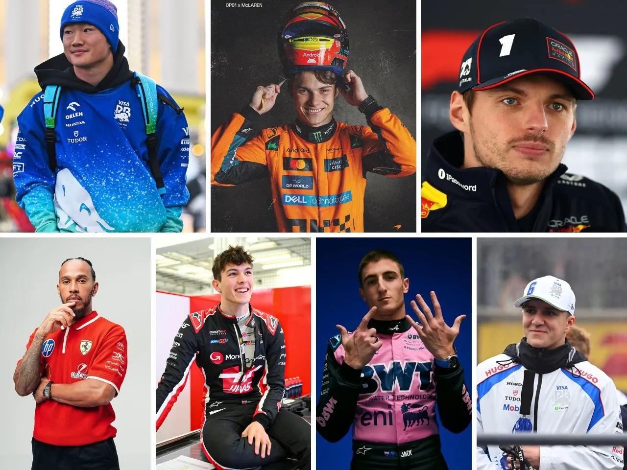 Ranking Top 5 best and worst drivers of the 2025 Chinese GP