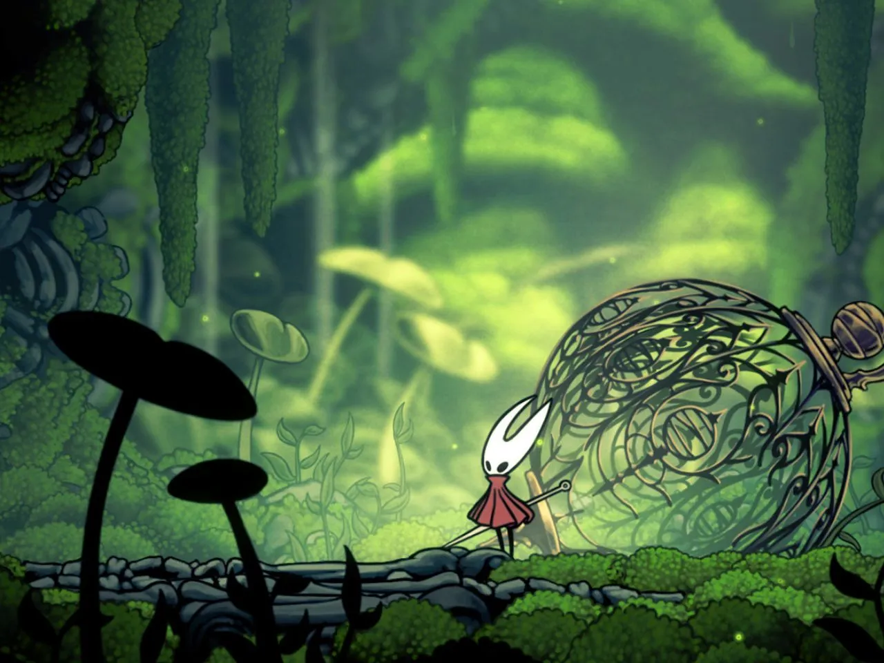 hollow knight silksong