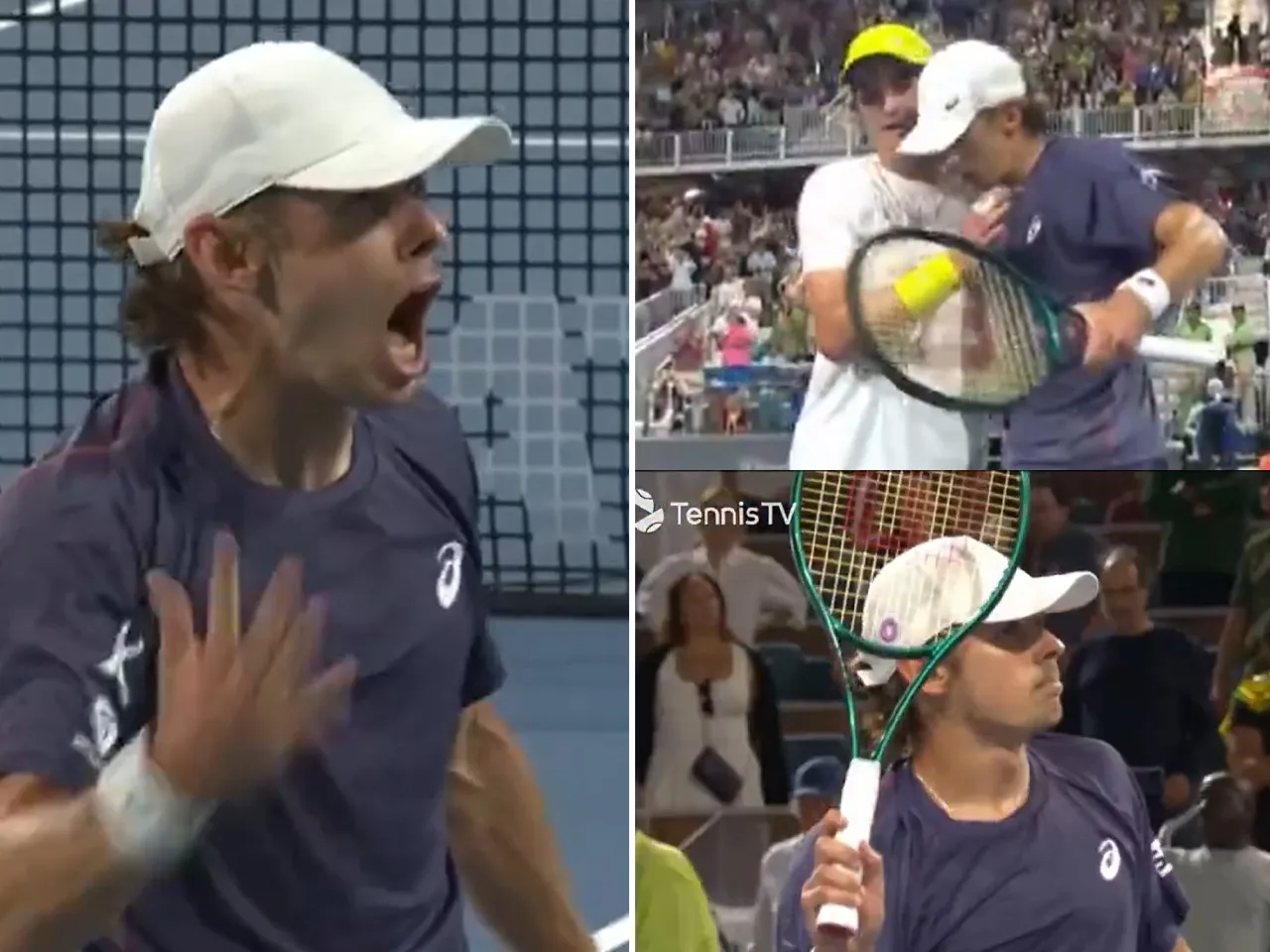 De Minaur's Resilient Roar