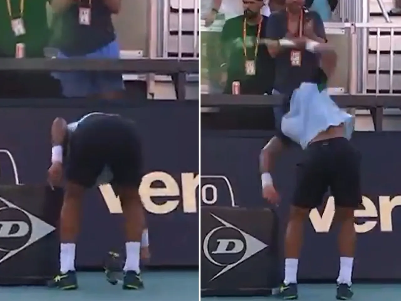 Arthur Fils's Dramatic Racquet Smash