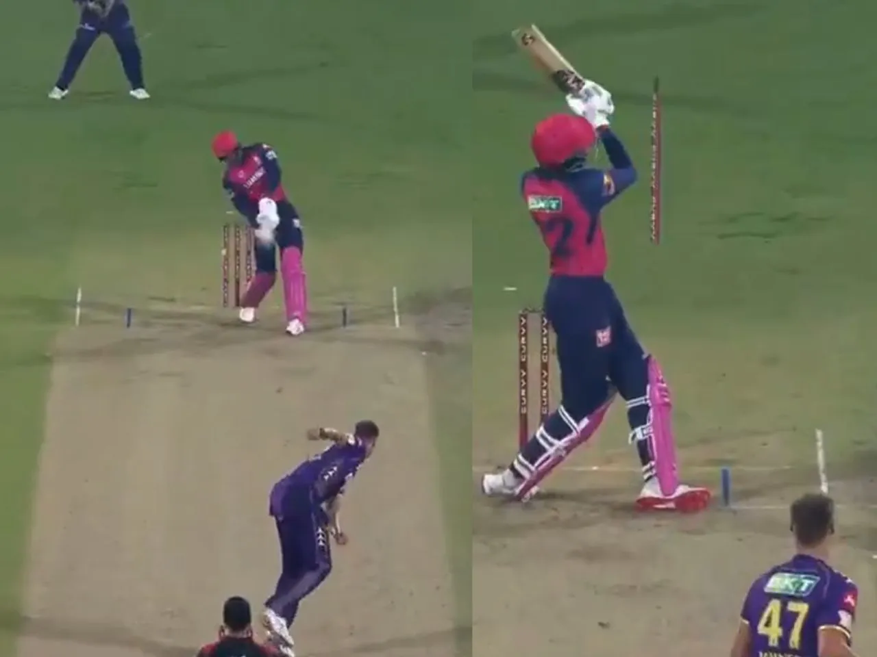 Spencer Johnson and Jofra Archer