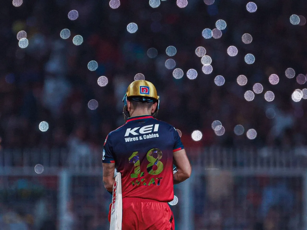 RCB youngster puts on Virat Kohli's perfume without permission