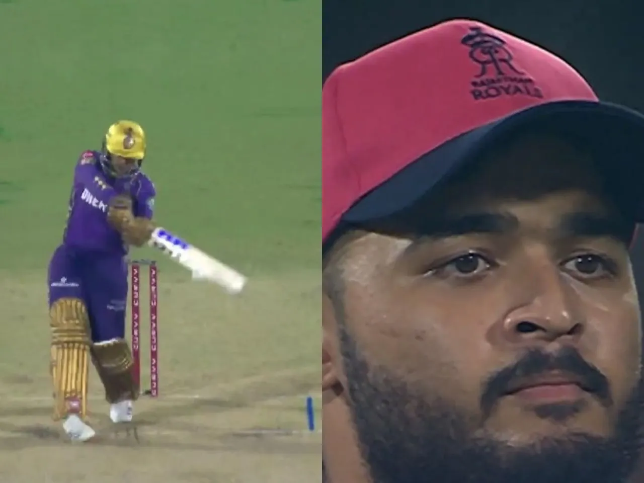 RR vs KKR: Quinton de Kock six off Jofra Archer