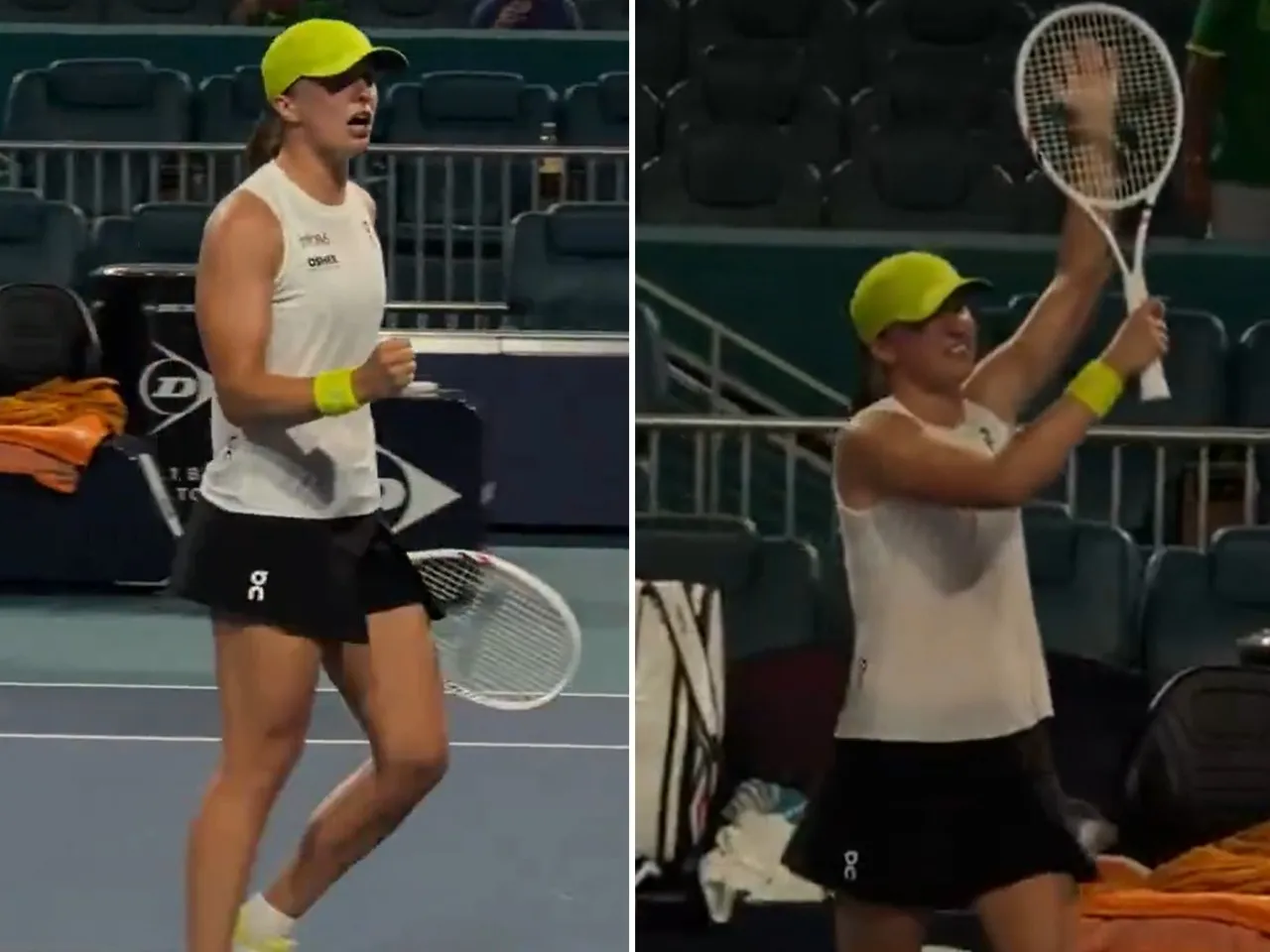 Iga Swiatek Defeats Elina Svitolina