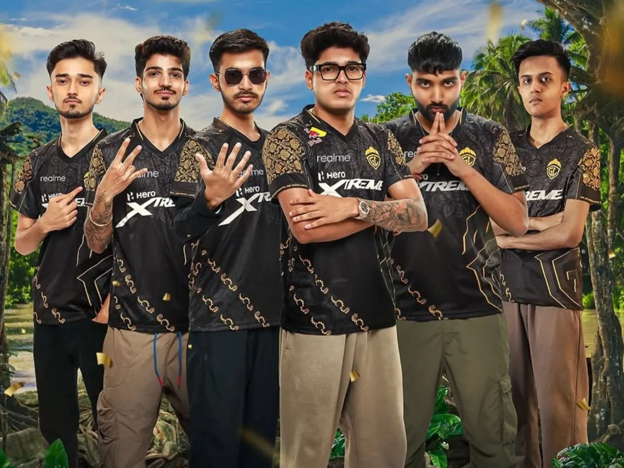 GodLike Esports BGMI team
