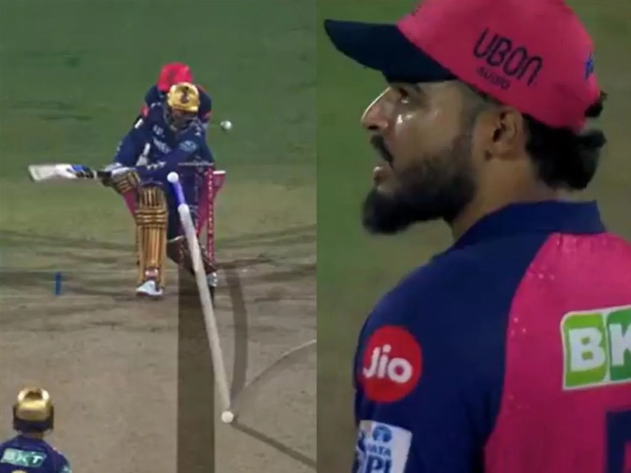 RR vs KKR: Quinton de Kock given not out by DRS