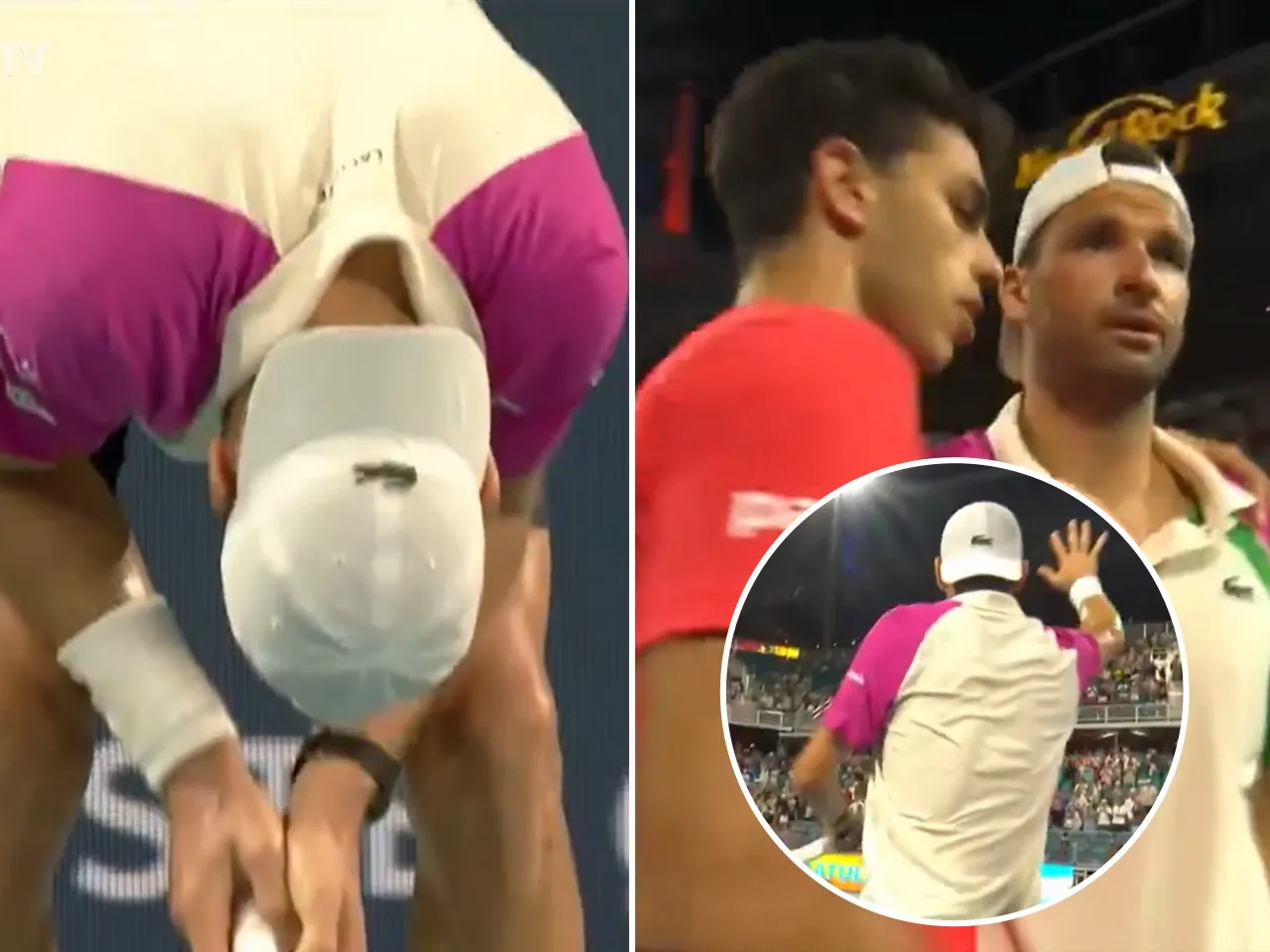 Grigor Dimitrov Heroically Saves Match Point