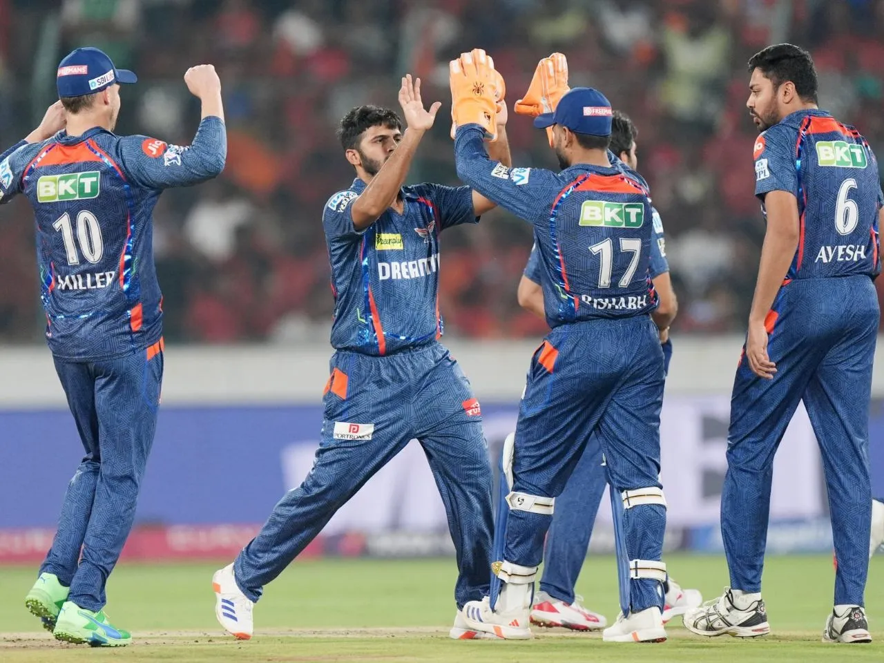 SRH vs LSG: Lucknow Super Giants beat Sunrisers Hyderabad by five wickets