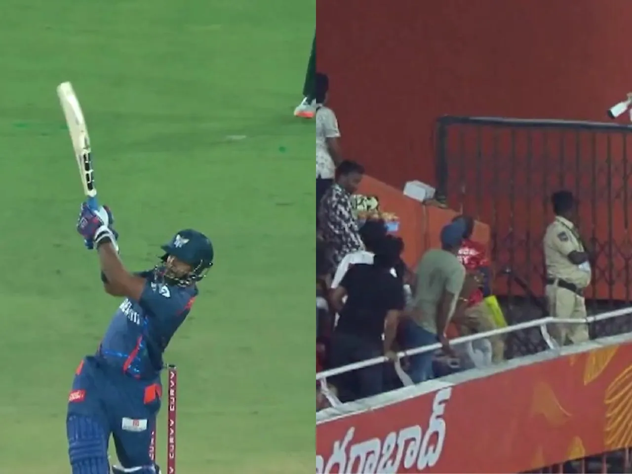 SRH vs LSG: Nicholas Pooran scores 18-ball fifty