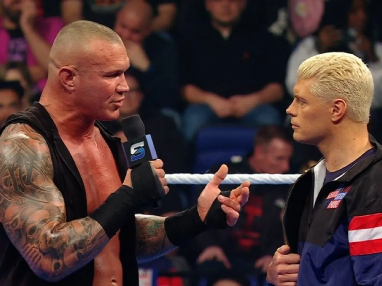 RANDY ORTON AND CODY RHODES
