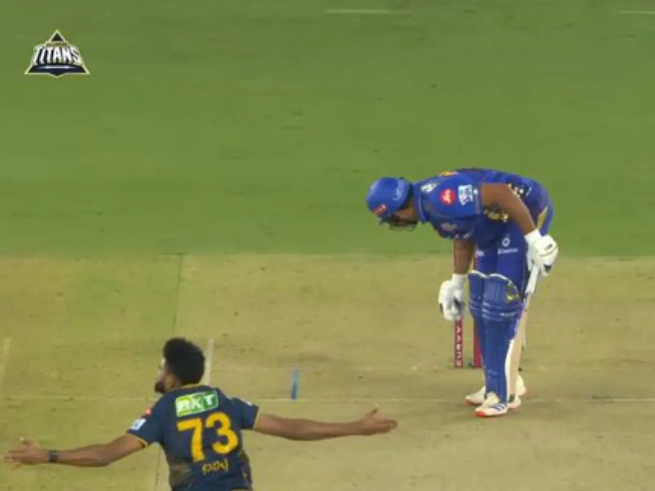Mohammed Siraj dismisses Rohit Sharma in GT vs MI game, IPL 2025 (File Photo: Screengrab/X/Star Sports)