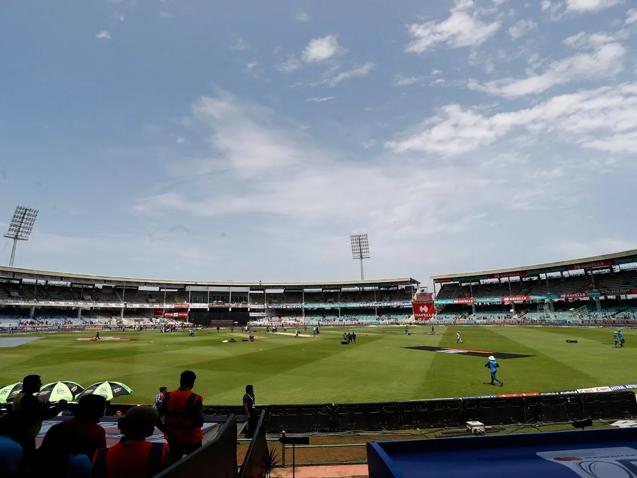 DC vs SRH weather report