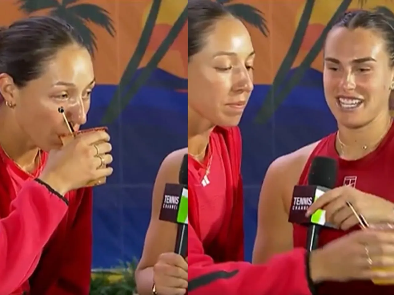 Jessica Pegula's Unconventional Post-Final Appearance