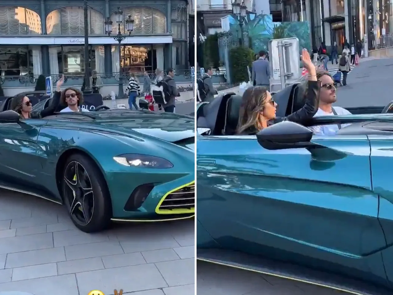  Stefanos Tsitsipas and Paula Badosa Turn Heads in Monte Carlo