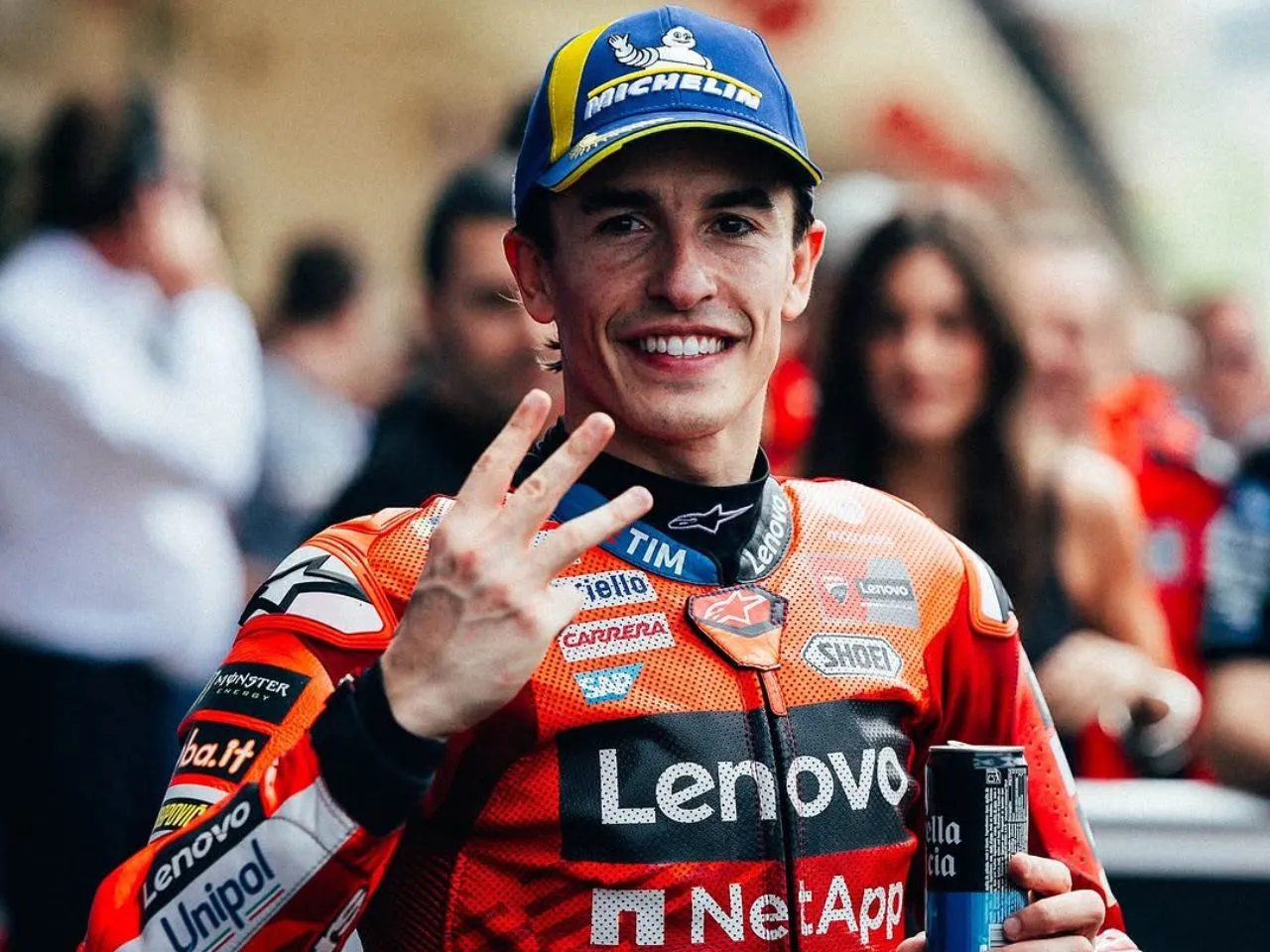Marc Marquez started his MotoGP 2025 Americas GP with a Sprint win