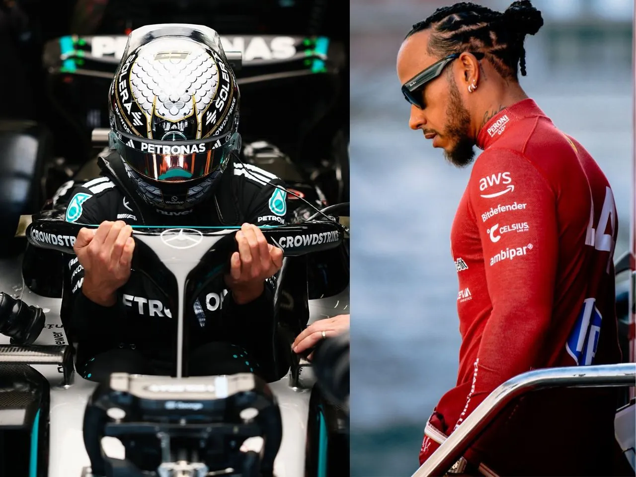 Lewis Hamilton gets a new feature at Ferrari inspired by Mercedes