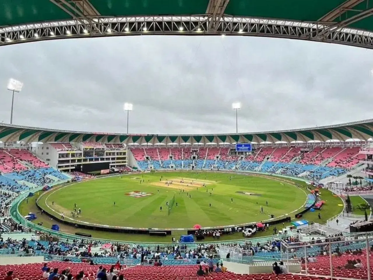 LSG VS PBKS weather report 